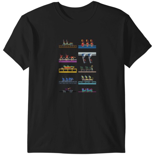 Discover Busch Gardens Williamsburg Coaster Car Design 2023 Essential T-Shirts