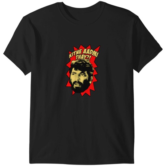 Discover Gabbar Singh The Greatest Villain T-Shirts