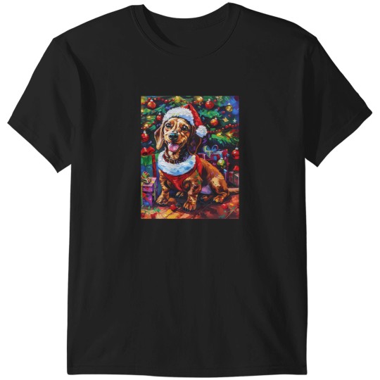 Discover Dachshund Christmas Cheer T-Shirts