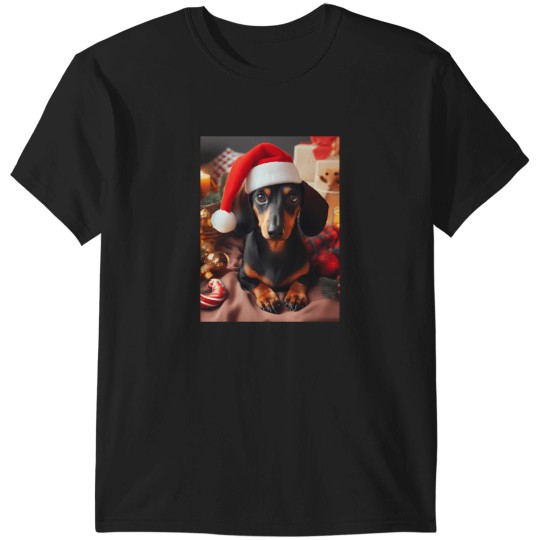 Discover Dachshund Christmas 3 T-Shirts