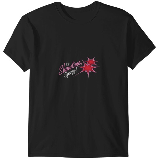 Discover It's Showtime, Synergy! T-Shirts