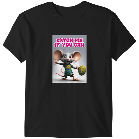 Discover Cute Mouse Rugby Kawaii T-Shirts
