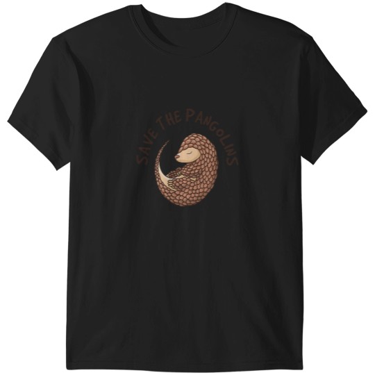 Discover Save The Pangolins T-Shirts
