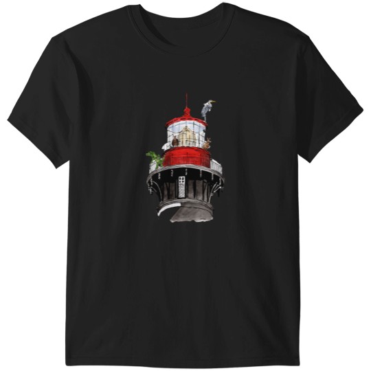 Discover St. Augustine Lighthouse T-Shirts