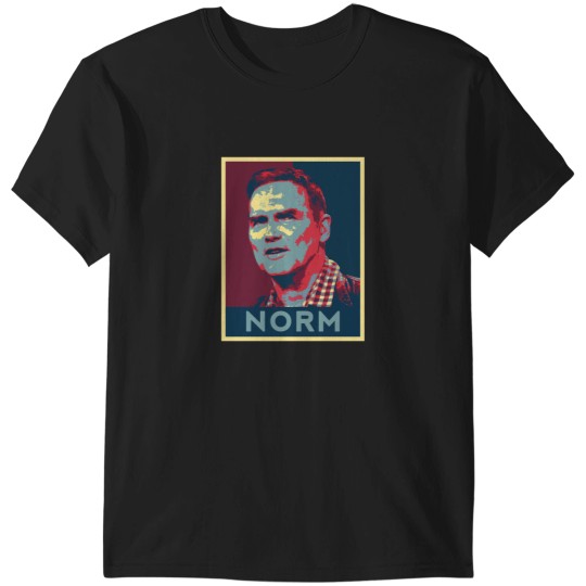 Discover Norm Macdonald NORM Patriot T-Shirts