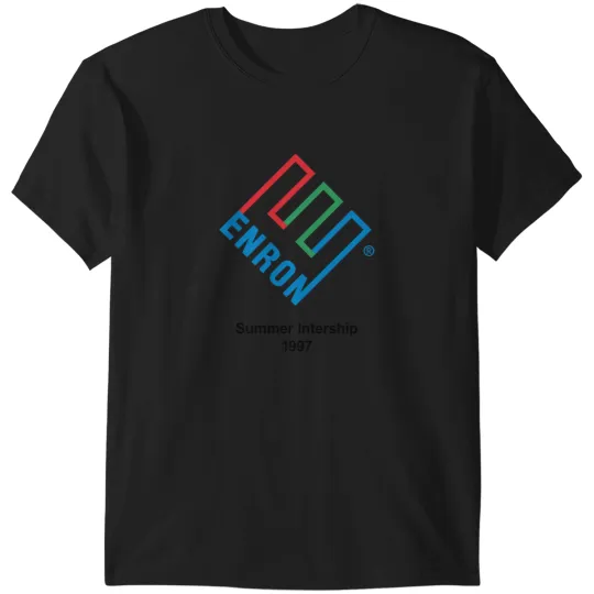 Discover Enron Summer Intership 1997 T-Shirts