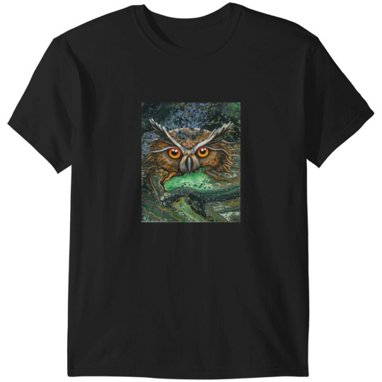 Discover Night Owl T-Shirts