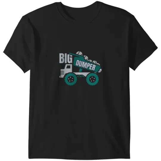 Discover Sport Baseball Big Dumper Seattle Baseball Fan Sports Apparel T-Shirts