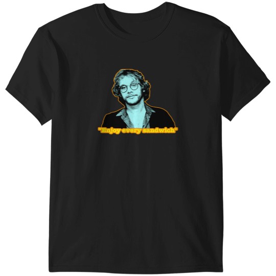 Discover Enjoy Every Sandwich - Warren Zevon T-Shirt T-Shirts