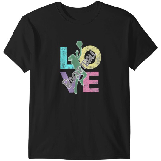 Discover Cute Girls Basketball Love Gift T-Shirts