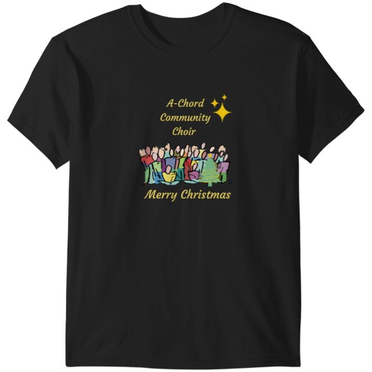 Discover A-Chord Christmas T-Shirt T-Shirts