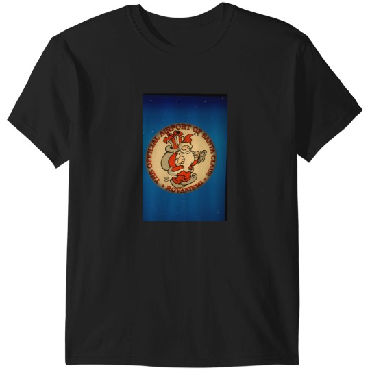 Discover Airport Of Santa Claus T-Shirts