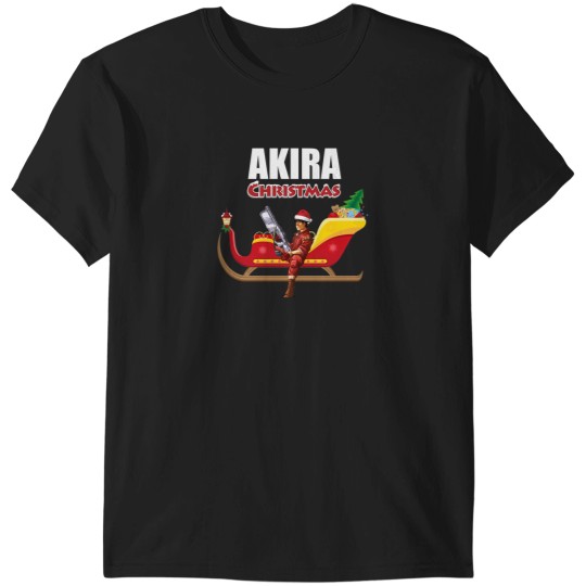 Discover Akira Christmas Is Coming 3 T-Shirts
