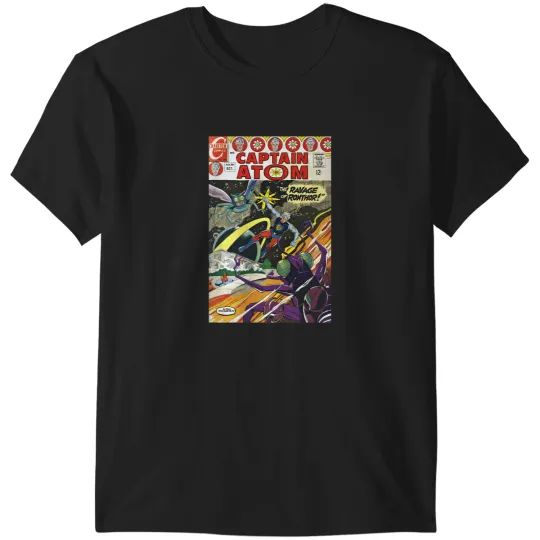 Discover Captain Atom -  The Rage Of Ronthor 3448 T-Shirts