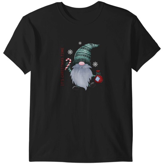 Discover It'S Christmas Time T-Shirt T-Shirts