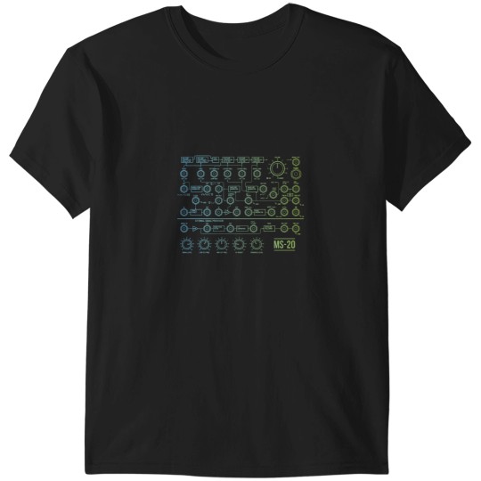 Discover MS-20 T-Shirts