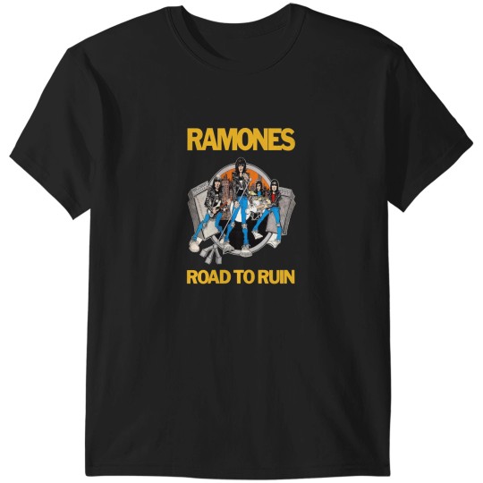 Discover Ramones Band T-Shirts