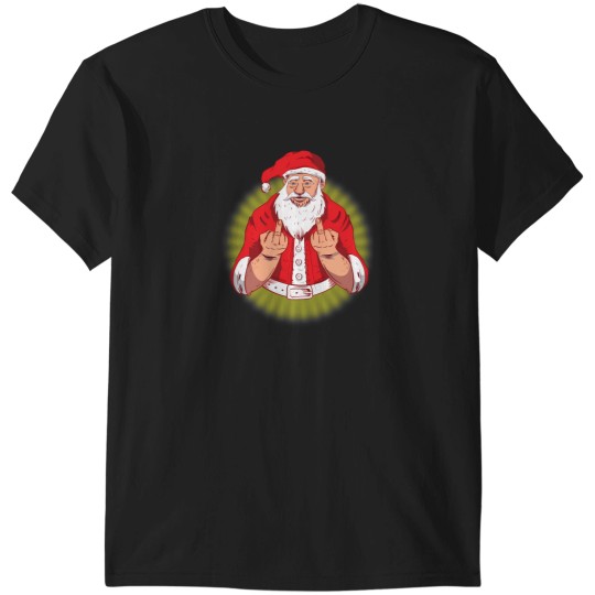 Discover Angry Santa Claus T-Shirts
