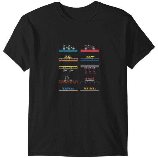 Discover Carowinds Coaster Car Design T-Shirts