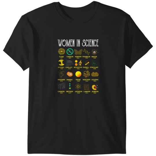 Discover Women In Science. T-Shirts