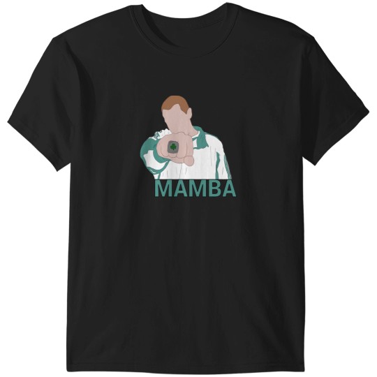 Discover Brian Scalabrine The White Mamba T-Shirts