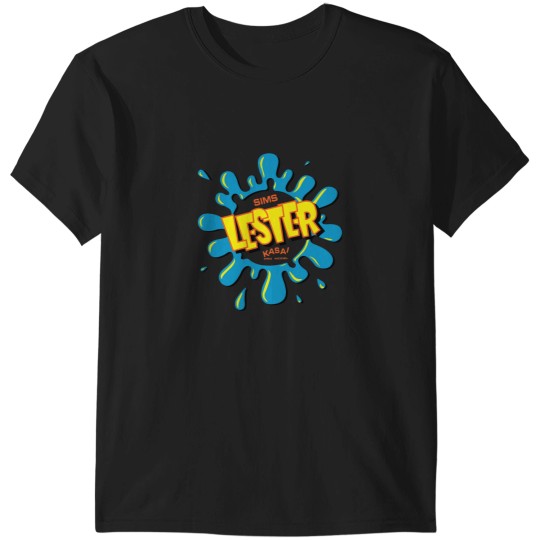 Discover Legendary Sims Lester Skateboard T-Shirts