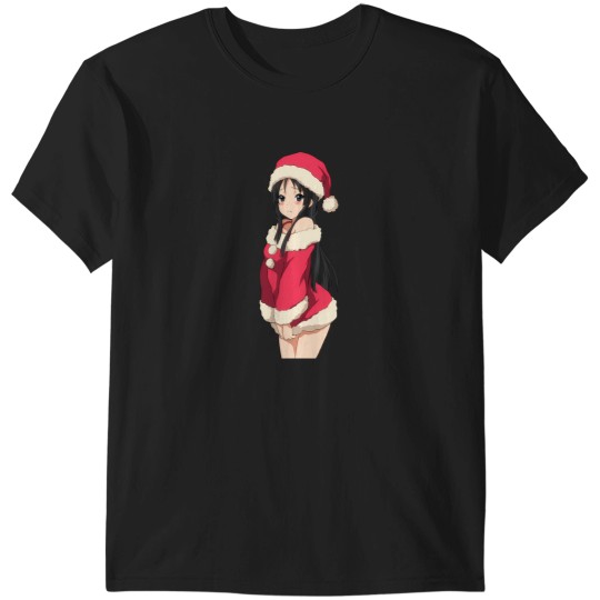 Discover Akiyama Mio - Christmas K-On T-Shirts