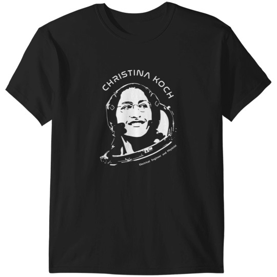 Discover Women in Space Christina Koch T-Shirts