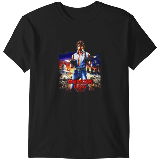 Discover Invasion Usa Active T-Shirts