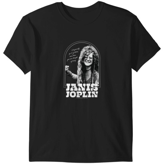 Discover Janis Joplinss Let Yourself Go Be More T-Shirts