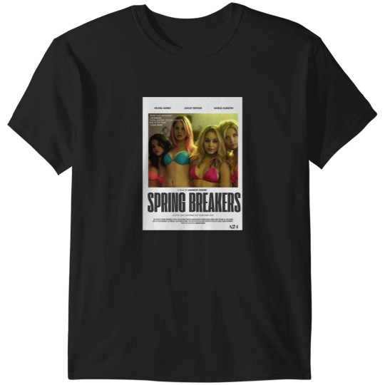 Discover Spring Breakers Movie Poster (1) T-Shirts