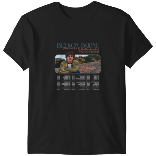 Discover Benson Boone Repeat T-Shirt - Unique Design for Fans
