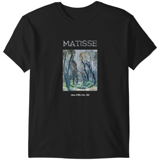 Discover Henri Matisse Avenue of Olive Trees 1920 in HD T-Shirts