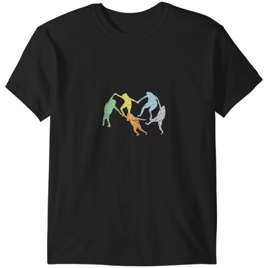 Discover Pastel frog dance T-Shirts