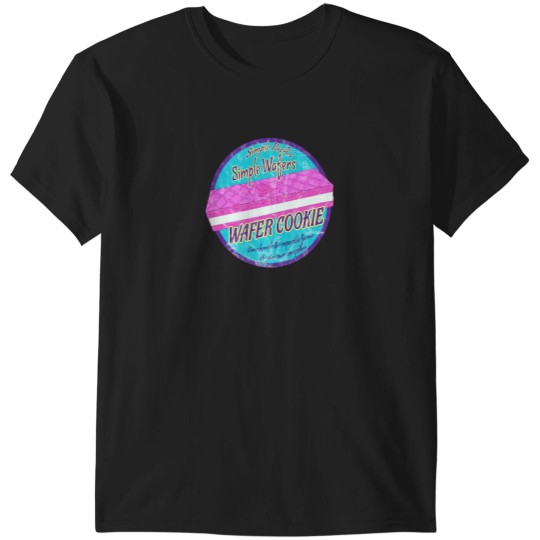Discover Simple Rick Wafer Cookie T-Shirts