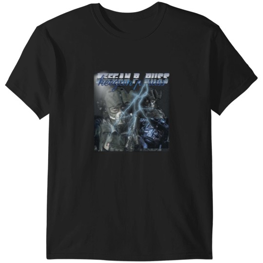 Discover Keegan P. Russ Ghosts 80s T-Shirts