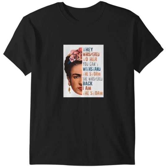Discover Frida Kahlo T-Shirts