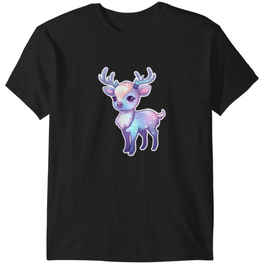 Discover Iridescent Reindeer T-Shirts