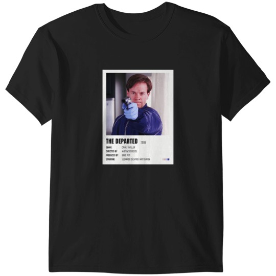 Discover Animal The Departed Minimalist Poster Jack Nicholson T-Shirts