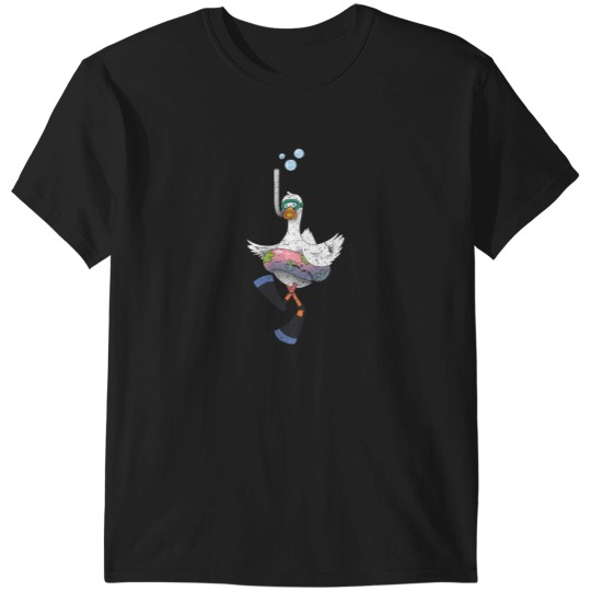 Discover diving duck T-Shirts
