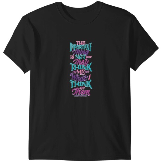 Discover What I Think of Them T-Shirts