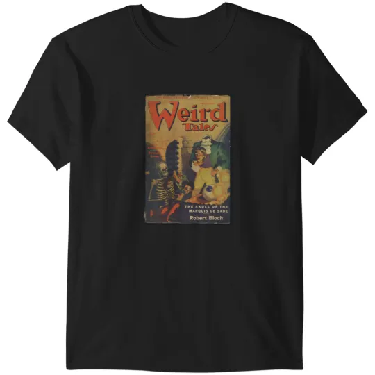 Discover Weird Tales Marquis de Sade T-Shirts