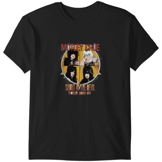 Discover Motley Crue Tour 1983 T-Shirts