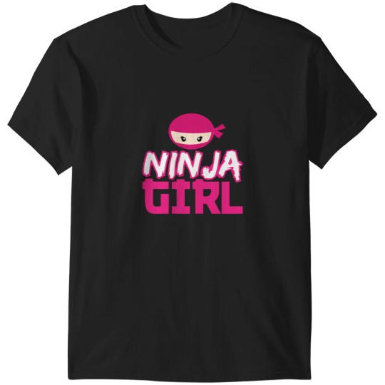 Discover Spy Ninja Girl T-Shirts