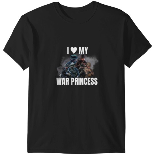 Discover Captain John Price Warss Princess Call of Duty T-Shirts