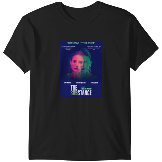 Discover Vintage The Substance Movie T-Shirts