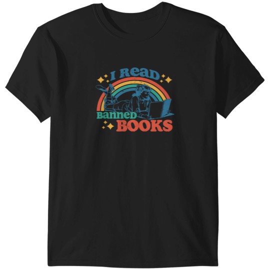 Discover I Read Banned Books T-Shirt T-Shirts
