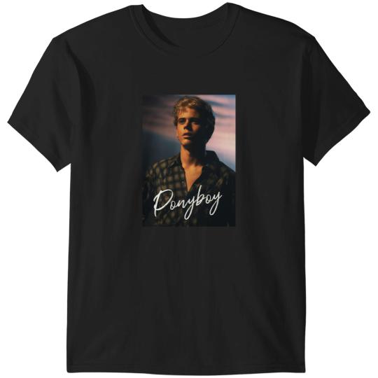 Discover Ponyboy Curtis The Outsiders 80s movie T-Shirts