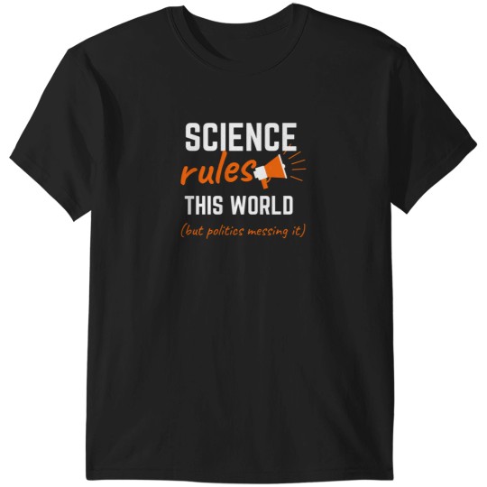 Discover Science Rules 3012 T-Shirts