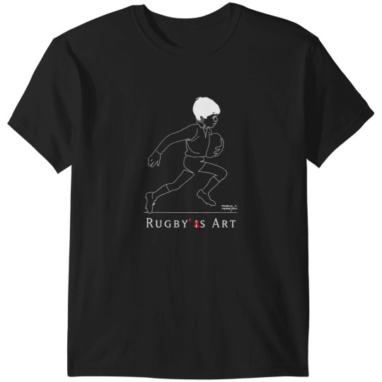 Discover Junior Rugby Sprint W By Ppereyra T-Shirts